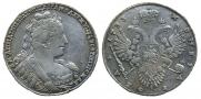 1 рубль 1733 года