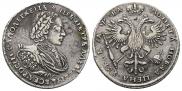 1 рубль 1721 года