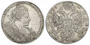 1 rouble 1731 year