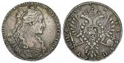 Poltina 1734 year