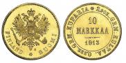 10 марок 1913 года