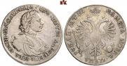 1 rouble 1718 year