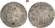 1 rouble 1723 year