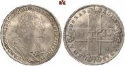1 rouble 1724 year