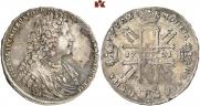 1 рубль 1728 года