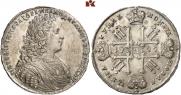 1 рубль 1729 года