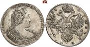 1 рубль 1733 года
