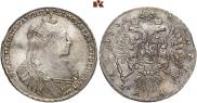 1 rouble 1734 year