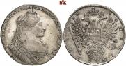 1 rouble 1734 year