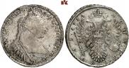 1 rouble 1734 year