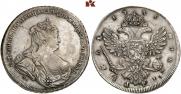 1 rouble 1738 year