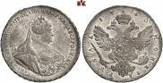 1 rouble 1740 year