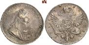 1 rouble 1740 year