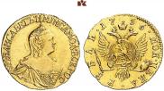 1 rouble 1756 year
