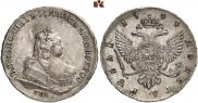 1 rouble 1744 year