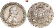 1 рубль 1762 года