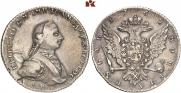 1 rouble 1762 year