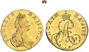 Полтина 1777 года