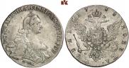 1 рубль 1768 года