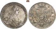 1 rouble 1774 year