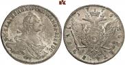 1 rouble 1774 year