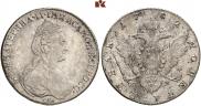 1 rouble 1782 year