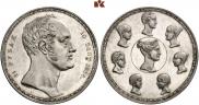 1,5 roubles - 10 złotych 1836 year