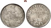 15 kopecks - 1 złoty 1840 year