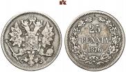 25 пенни 1876 года