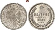 Poltina 1883 year