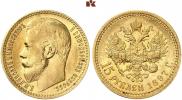 15 roubles 1897 year