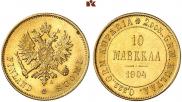 10 markkaa 1904 year