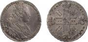 1 rouble 1727 year