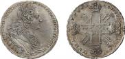 1 rouble 1727 year