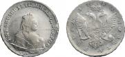 1 rouble 1743 year