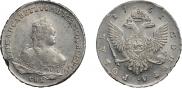 1 rouble 1751 year