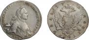 1 rouble 1762 year