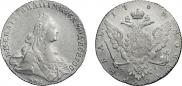 1 rouble 1768 year