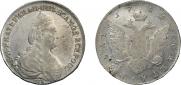 1 rouble 1783 year