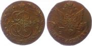 5 kopecks 1784 year