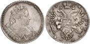 1 rouble 1732 year