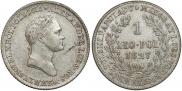 1 złoty 1827 year