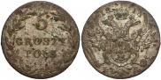 5 groszy 1816 year