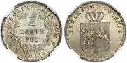 2 złote 1831 year