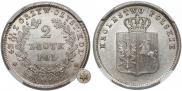 2 złote 1831 year