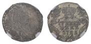 Гривенник 1781 года