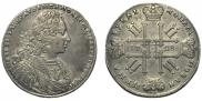 1 rouble 1728 year