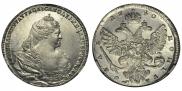 1 рубль 1740 года