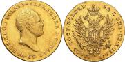 25 złotych 1817 year