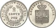 2 złote 1831 year